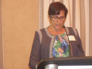 Rosemary Fernandez-Walkerpresented on behalf of the Guelph chapter of Association of Parent Support Groups of Ontario (APSGO), 